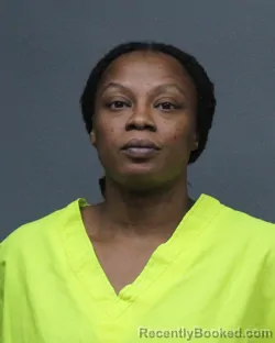 Mugshot of Janet Lasusie-Zeola Simpson booked in Bowie County, Texas on September 16, 2026
