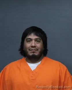 Mugshot of Sergio Pete Renteria booked in Bowie County, Texas on September 16, 2026
