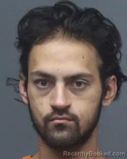 Mugshot of Adam Zubair Ahmed booked in Bowie County, Texas on September 16, 2026