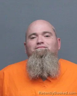 Mugshot of Jeremy David Moss booked in Bowie County, Texas on September 17, 2026