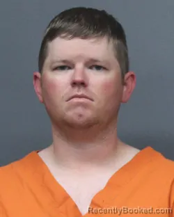 Mugshot of Zackary Taylor Gilley booked in Bowie County, Texas on September 17, 2026