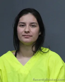 Mugshot of Giovanna Giovanna Lerma booked in Bowie County, Texas on September 18, 2026