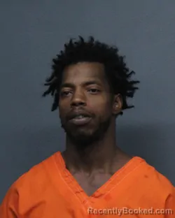 Mugshot of Brandon Khalil Mciver booked in Bowie County, Texas on September 18, 2026