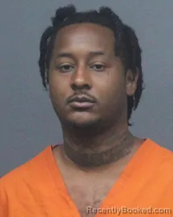 Mugshot of Jovauhn Rashard Muldrew booked in Bowie County, Texas on September 18, 2026