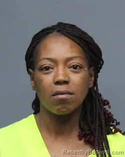 Mugshot of Franchesca Turu Cooper booked in Bowie County, Texas on September 19, 2026
