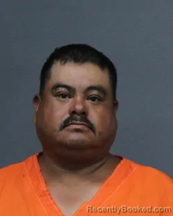 Mugshot of Alfonso Mendoza Banda booked in Bowie County, Texas on September 19, 2026