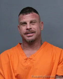 Mugshot of William Allison booked in Bowie County, Texas on September 20, 2026