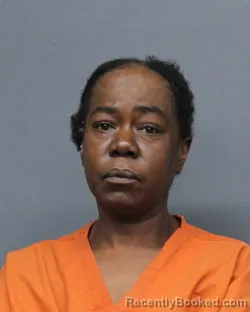 Mugshot of Kimissica Shina Williams booked in Bowie County, Texas on September 20, 2026