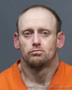 Mugshot of Aaron Joseph Watson booked in Bowie County, Texas on September 21, 2026