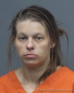 Mugshot of Cynthia Marie Ivie booked in Bowie County, Texas on September 22, 2026