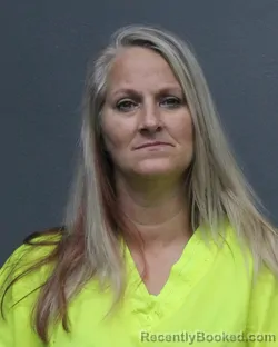 Mugshot of Angela Gentry booked in Bowie County, Texas on September 23, 2026