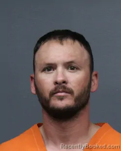 Mugshot of Kyle Everett Hill booked in Bowie County, Texas on September 23, 2026
