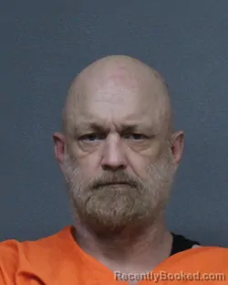 Mugshot of Ricky Lynn Dodd booked in Bowie County, Texas on October 12, 2026