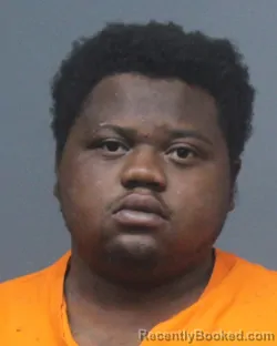 Mugshot of Rayvaughn Deshawn Perkins booked in Bowie County, Texas on October 13, 2026