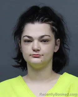 Mugshot of Alivia Renee Hendrix booked in Bowie County, Texas on October 13, 2026