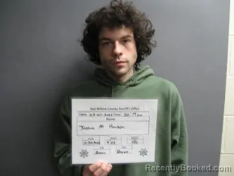 Mugshot of JOSHUA HANSON
