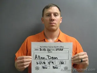 Mugshot of DEON ALLEN