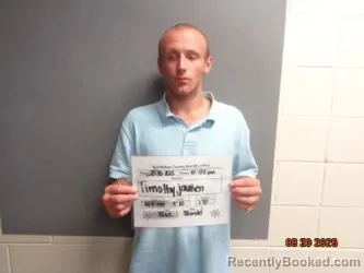 Mugshot of TIMOTHY JAUKEN