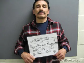 Mugshot of PABLO MARQUEZ MIRAMONTES