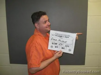 Mugshot of MICHAEL DURAN booked in Red Willow County, Nebraska on April 2, 2026