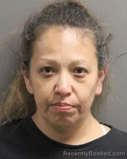 Mugshot of VERONICA BENCOMO booked in Red Willow County, Nebraska on April 8, 2026