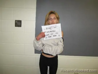 Mugshot of KELSEY ALLEN booked in Red Willow County, Nebraska on April 9, 2026