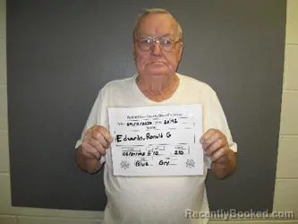 Mugshot of RONALD EDWARDS booked in Red Willow County, Nebraska on April 11, 2026