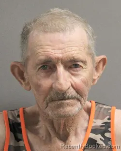 Mugshot of RICHARD FEGLEY booked in Red Willow County, Nebraska on April 16, 2026