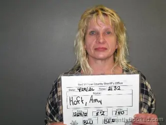 Mugshot of AMY HOFT booked in Red Willow County, Nebraska on April 29, 2026