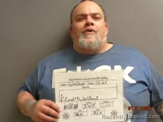 Mugshot of KENNETH WILLIAMS booked in Red Willow County, Nebraska on May 30, 2026
