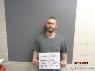 Mugshot of DUSTIN NORDHAUSEN booked in Red Willow County, Nebraska on June 16, 2026