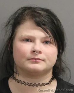 Mugshot of KATLYN GERIH booked in Red Willow County, Nebraska on July 2, 2026