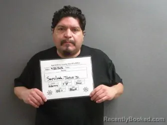 Mugshot of Jesus Sepulveda booked in Red Willow County, Nebraska on September 22, 2026