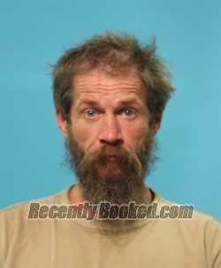 Booking photo from Brazoria County, Texas