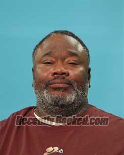 Booking photo from Brazoria County, Texas