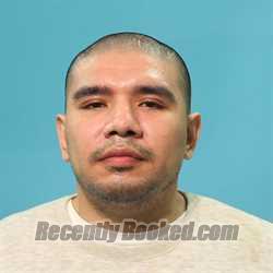 Booking photo from Brazoria County, Texas