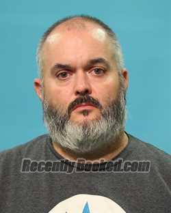 Booking photo from Brazoria County, Texas