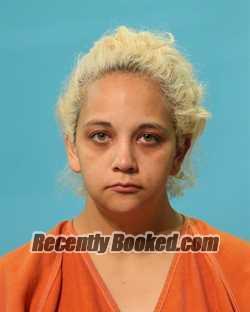 Booking photo from Brazoria County, Texas