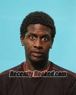 Booking photo from Brazoria County, Texas