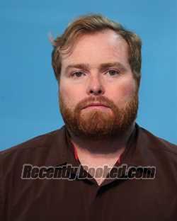 Booking photo from Brazoria County, Texas