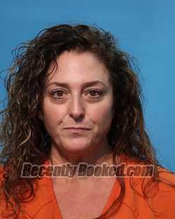 Booking photo from Brazoria County, Texas
