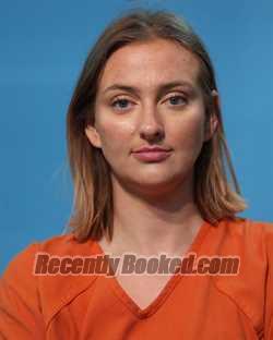 Booking photo from Brazoria County, Texas
