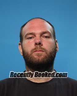 Booking photo from Brazoria County, Texas