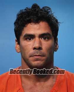 Booking photo from Brazoria County, Texas