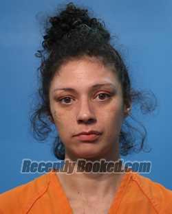 Booking photo from Brazoria County, Texas