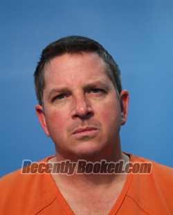 Booking photo from Brazoria County, Texas