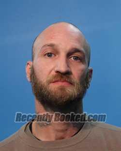 Booking photo from Brazoria County, Texas