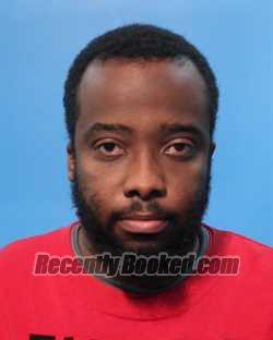 Booking photo from Brazoria County, Texas