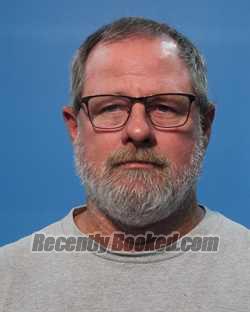 Booking photo from Brazoria County, Texas