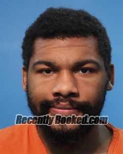 Booking photo from Brazoria County, Texas